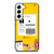 DHL SHIPPING EXPRESS LABEL APPLE Samsung Galaxy S22 Case Cover