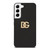 DOLCE AND GABBANA BLACK GOLD Samsung Galaxy S22 Case Cover