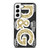DOLCE AND GABBANA EMBOSS Samsung Galaxy S22 Case Cover