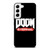 DOOM ETERNAL GAMES LOGO BLACK Samsung Galaxy S22 Case Cover