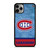 MONTREAL CANADIENS HOCKEY TEAM iPhone 11 Pro Max Case Cover