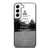 FALL OUT BOYS QUOTES Samsung Galaxy S22 Case Cover