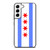 FLAG OF CHICAGO Samsung Galaxy S22 Case Cover