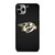 NASHVILLE PREDATORS HOCKEY NHL LOGO iPhone 11 Pro Max Case Cover