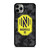 NASHVILLE SC MLS BLACK CAMO iPhone 11 Pro Max Case Cover