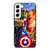 JUSTICE LEAGUE ALEX ROSS Samsung Galaxy S22 Case Cover