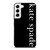 KATE SPADE NEW YORK BLACK Samsung Galaxy S22 Case Cover