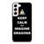 KEEP CALM AND IMAGINE DRAGONS Samsung Galaxy S22 Case Cover