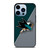 SAN JOSE SHARKS NHL HOCKEY LOGO iPhone 13 Pro Max Case Cover