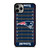 NEW ENGLAND PATRIOTS FOOTBALL FIELD iPhone 11 Pro Max Case Cover
