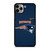 NEW ENGLAND PATRIOTS NFL FOOTBALL NIKE iPhone 11 Pro Max Case Cover