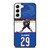 NATHAN MACKINNON COLORADO AVALANCHE HOCKEY Samsung Galaxy S22 Case Cover