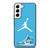 NIKE AIR JORDAN BLUE Samsung Galaxy S22 Case Cover