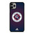 NEW ENGLAND REVOLUTION SOCCER MLS ADIDAS iPhone 11 Pro Max Case Cover