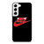 NIKE CHICAGO BULLS SWOOSH Samsung Galaxy S22 Case Cover
