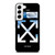 OFF WHITE SKY BLUE Samsung Galaxy S22 Case Cover