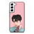 OH SEHUN EXO BOY BAND PINK Samsung Galaxy S22 Case Cover