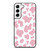 PINK COW PATTERN Samsung Galaxy S22 Case Cover