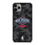 NEW ORLEANS PELICANS BLACK CAMO iPhone 11 Pro Max Case Cover