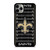 NEW ORLEANS SAINTS FOOTBALL FIELD iPhone 11 Pro Max Case Cover