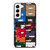 SNEAKERS BOX STACKED Samsung Galaxy S22 Case Cover