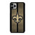 NEW ORLEANS SAINTS NFL METAL STRIPE iPhone 11 Pro Max Case Cover
