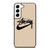 STUSSY NIKE BROWN Samsung Galaxy S22 Case Cover