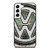 VOLKSWAGEN VW CAMO LOGO Samsung Galaxy S22 Case Cover