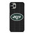 NEW YORK JETS FOOTBALL TEXT iPhone 11 Pro Max Case Cover