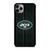 NEW YORK JETS NFL METAL STRIPE iPhone 11 Pro Max Case Cover NEW YORK JETS NFL METAL STRIPE iPhone 11 Pro Max Case Cover