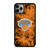 NEW YORK KNICKS BASKETBALL NBA FIRE iPhone 11 Pro Max Case Cover