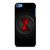 BLACK WIDOW METAL LOGO iPod Touch 7 Case Cover