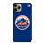 NEW YORK METS MLB LOGO iPhone 11 Pro Max Case Cover