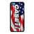 CASE INTERNATIONAL HARVESTER IH USA FLAG iPod Touch 7 Case Cover