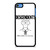 DESCENDENTS MILO GOES TO COLLEGE iPod Touch 7 Case Cover