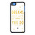 KATE SPADE NEW YORK QUOTES 2 iPod Touch 7 Case Cover