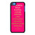 KATE SPADE NEW YORK QUOTES PINK iPod Touch 7 Case Cover