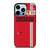 SCUDERIA FERRARI F1 JERSEY 2021 iPhone 13 Pro Max Case Cover