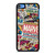 MARVEL COMICS COLLAGE iPod Touch 7 Case Cover