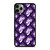 NIKE SB SKATEBOARD BOX PATTERN PURPLE iPhone 11 Pro Max Case Cover