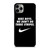 NIKE SWOOSH BANTER iPhone 11 Pro Max Case Cover