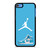 NIKE AIR JORDAN BLUE iPod Touch 7 Case Cover