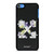 OFF WHITE FLORAL LOGO iPod Touch 7 Case Cover