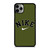 NIKE SWOOSH VINTAGE ARMY iPhone 11 Pro Max Case Cover