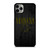NIRVANA ROCK BAND WOODEN LOGO iPhone 11 Pro Max Case Cover