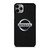 NISSAN AUTOMOBILE CARBON FIBER iPhone 11 Pro Max Case Cover NISSAN AUTOMOBILE CARBON FIBER iPhone 11 Pro Max Case Cover