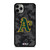 OAKLAND ATHLETICS BASEBALL BLACK CAMO iPhone 11 Pro Max Case Cover
