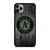 OAKLAND ATHLETICS BASEBALL MLB WOOD LOGO iPhone 11 Pro Max Case Cover