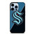 SEATTLE KRAKEN NHL HOCKEY LOGO iPhone 13 Pro Max Case Cover