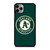 OAKLAND ATHLETICS MLB BASEBALL LOGO iPhone 11 Pro Max Case Cover
